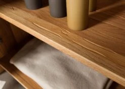 Vitrine 81x45 Chêne Sauvage Huilé Bois Naturel PURE OAK #107 14 Vitrine 81x45 Chêne Sauvage Huilé Bois Naturel PURE OAK #107 -Massivmoebel24 38 320 876 0107 5