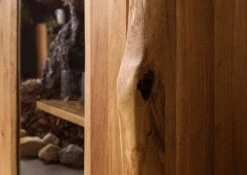 Vitrine 81x45 Chêne Sauvage Huilé Bois Naturel PURE OAK #107 16 Vitrine 81x45 Chêne Sauvage Huilé Bois Naturel PURE OAK #107 -Massivmoebel24 38 320 876 0107 7