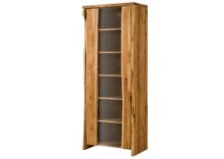 Vitrine 81x45 Chêne Sauvage Huilé Bois Naturel PURE OAK #107 18 Vitrine 81x45 Chêne Sauvage Huilé Bois Naturel PURE OAK #107 -Massivmoebel24 38 320 876 0107 9