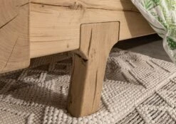 Lit Double 160x200 Chêne Huilé Bois Naturel OAK HEART #02 14 Lit Double 160x200 Chêne Huilé Bois Naturel OAK HEART #02 -Massivmoebel24 38 636 776 1002 5