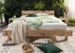 Lit Double 180x200 Chêne Huilé Bois Naturel OAK HEART #03 11 Lit Double 180x200 Chêne Huilé Bois Naturel OAK HEART #03 -Massivmoebel24 38 638 776 1003 3