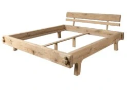 Lit Double 180x200 Chêne Huilé Bois Naturel OAK HEART #03 16 Lit Double 180x200 Chêne Huilé Bois Naturel OAK HEART #03 -Massivmoebel24 38 638 776 1003 9