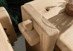 Table De Nuit 54x34 Chêne Huilé Bois Naturel OAK HEART #11 -Massivmoebel24 38 680 776 1011 5