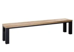 Banc 160x35 Chêne Sauvage Huilé Bois Naturel VILLANDERS #123 13 Banc 160x35 Chêne Sauvage Huilé Bois Naturel VILLANDERS #123 -Massivmoebel24 48 126 200 0023 9