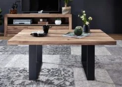 Table Basse 110x70 Chênes Sauvage Et Lombard Huilé Bianco MONTREUX #216 10 Table Basse 110x70 Chênes Sauvage Et Lombard Huilé Bianco MONTREUX #216 -Massivmoebel24 48 200 100 1016 3