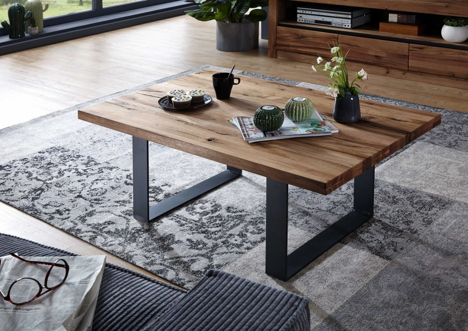 Table Basse 90x90 Chênes Sauvage Et Lombard Huilé Tabacco Brown MONTREUX #317 1 Table Basse 90x90 Chênes Sauvage Et Lombard Huilé Tabacco Brown MONTREUX #317