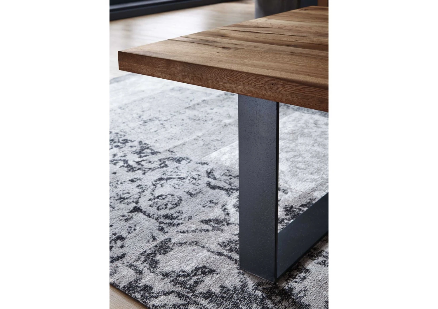 Table Basse 110x70 Chênes Sauvage Et Lombard Huilé Tabacco Brown MONTREUX #316 5 Table Basse 110x70 Chênes Sauvage Et Lombard Huilé Tabacco Brown MONTREUX #316 – Image 5