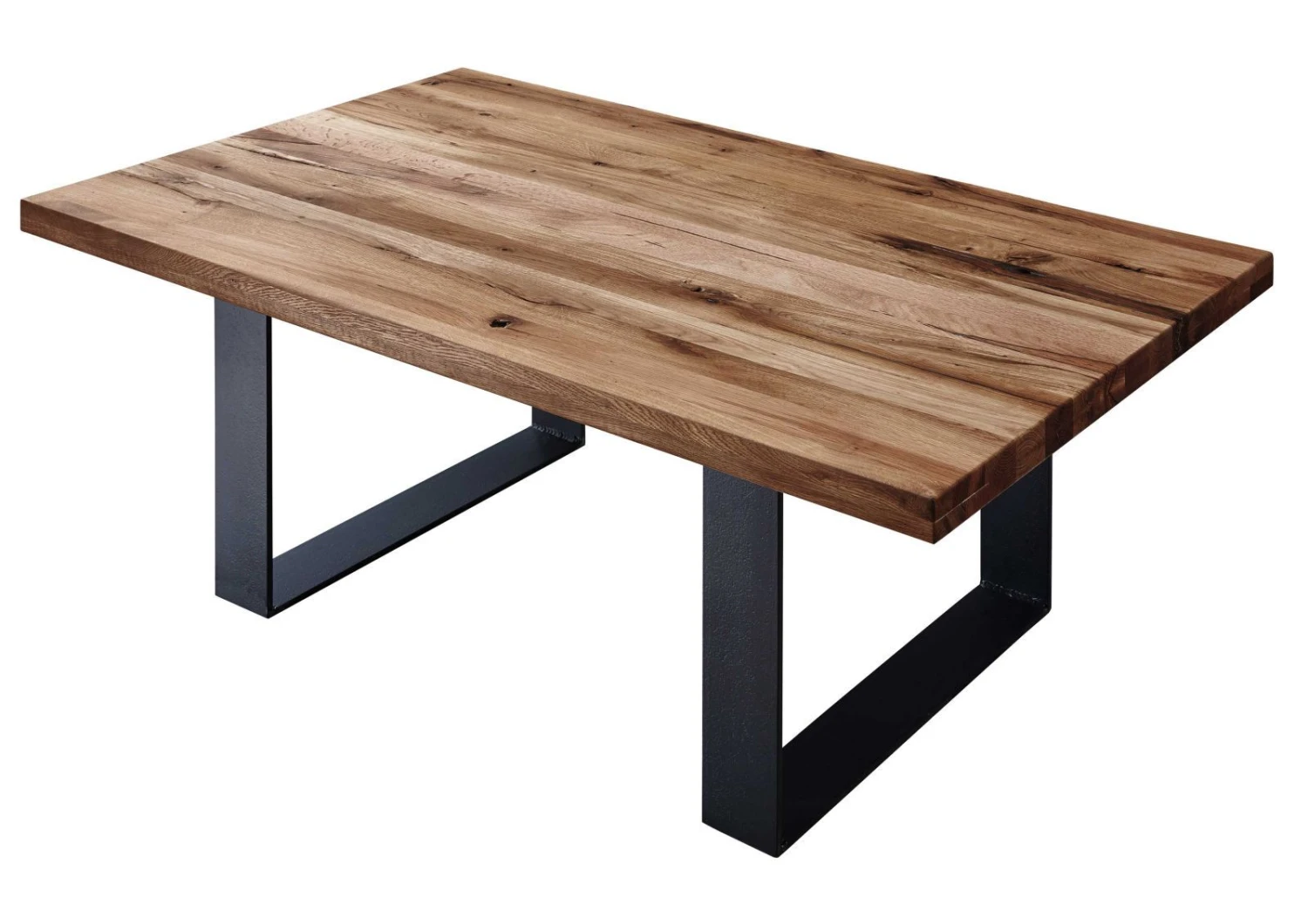 Table Basse 110x70 Chênes Sauvage Et Lombard Huilé Tabacco Brown MONTREUX #316 7 Table Basse 110x70 Chênes Sauvage Et Lombard Huilé Tabacco Brown MONTREUX #316 – Image 7