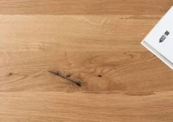 Table Basse 110x70 Chêne Sauvage Huilé Bois Naturel VILLANDERS #128 -Massivmoebel24 48 200 200 0028 5