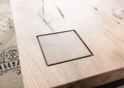 Table Basse 110x70 Chêne Sauvage Huilé Bianco VILLANDERS #228 -Massivmoebel24 48 200 200 1028 4