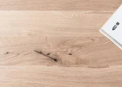 Table Basse 110x70 Chêne Sauvage Huilé Bianco VILLANDERS #228 -Massivmoebel24 48 200 200 1028 5