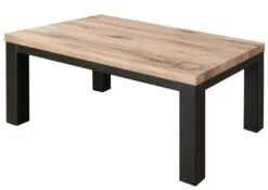 Table Basse 110x70 Chêne Sauvage Huilé Bianco VILLANDERS #228 -Massivmoebel24 48 200 200 1028 9