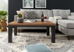 Table Basse 110x70 Chêne Sauvage Huilé Tabacco Brown VILLANDERS #328 -Massivmoebel24 48 200 200 2028 3