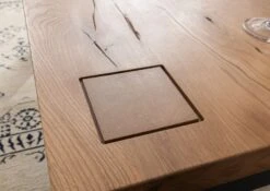 Table Basse 110x70 Chêne Sauvage Huilé Tabacco Brown VILLANDERS #328 -Massivmoebel24 48 200 200 2028 4