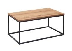 Table Basse 100x80 Chêne Sauvage Huilé Bois Naturel VILLANDERS #503 -Massivmoebel24 48 200 500 0003 9