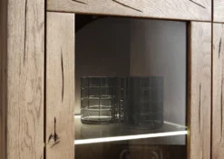 Buffet 95x42 Chênes Sauvage Et Lombard Huilé Tabacco Brown MONTREUX #323 -Massivmoebel24 48 310 100 2023 6