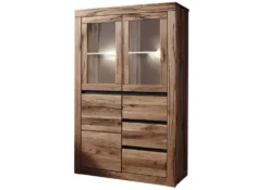 Buffet 95x42 Chênes Sauvage Et Lombard Huilé Tabacco Brown MONTREUX #323 -Massivmoebel24 48 310 100 2023 9