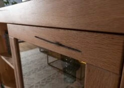 Buffet 160x45 Chênes Sauvage Et Lombard Huilé Tabacco Brown MONTREUX #242 12 Buffet 160x45 Chênes Sauvage Et Lombard Huilé Tabacco Brown MONTREUX #242 -Massivmoebel24 48 310 100 2042 5