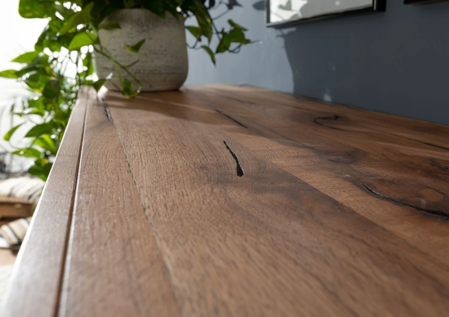 Buffet 160x45 Chênes Sauvage Et Lombard Huilé Tabacco Brown MONTREUX #242 7 Buffet 160x45 Chênes Sauvage Et Lombard Huilé Tabacco Brown MONTREUX #242 – Image 7