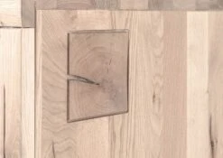 Buffet 103x40 Chêne Sauvage Huilé Bianco VILLANDERS #205 -Massivmoebel24 48 310 200 1005 6