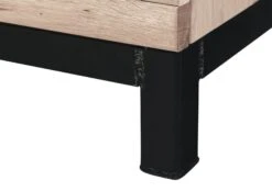 Buffet 103x40 Chêne Sauvage Huilé Bianco VILLANDERS #205 -Massivmoebel24 48 310 200 1005 7