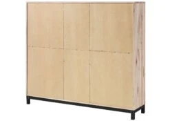 Buffet 166x40 Chêne Sauvage Huilé Bianco VILLANDERS #207 -Massivmoebel24 48 310 200 1007 11