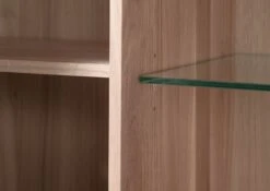 Buffet 166x40 Chêne Sauvage Huilé Bianco VILLANDERS #207 -Massivmoebel24 48 310 200 1007 4