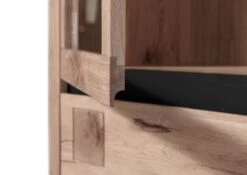 Buffet 166x40 Chêne Sauvage Huilé Bianco VILLANDERS #207 -Massivmoebel24 48 310 200 1007 6