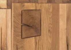 Buffet 103x40 Chêne Sauvage Huilé Tabacco Brown VILLANDERS #305 -Massivmoebel24 48 310 200 2005 6