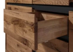 Buffet 166x40 Chêne Sauvage Huilé Tabacco Brown VILLANDERS #307 9 Buffet 166x40 Chêne Sauvage Huilé Tabacco Brown VILLANDERS #307 -Massivmoebel24 48 310 200 2007 5