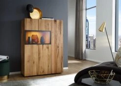 Buffet 99x43 Chênes Sauvage Et Lombard Huilé Bois Naturel FRANKFURT #116