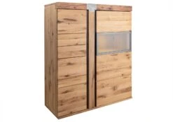 Buffet 110x45 Chênes Sauvage Et Lombard Huilé Bois Naturel NEW AMSTERDAM #05 -Massivmoebel24 48 310 511 0005 9