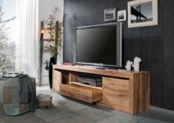 Meuble TV 202x42 Chênes Sauvage Et Lombard Huilé Bois Naturel MONTREUX #105 13 Meuble TV 202x42 Chênes Sauvage Et Lombard Huilé Bois Naturel MONTREUX #105 -Massivmoebel24 48 313 100 0005 5