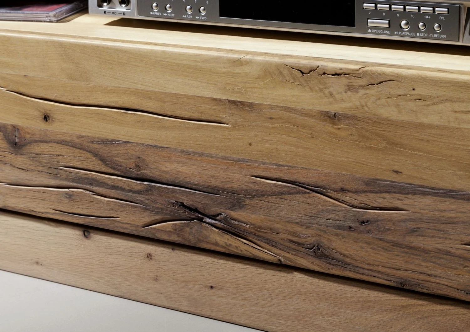 Meuble TV 202x42 Chênes Sauvage Et Lombard Huilé Bois Naturel MONTREUX #105 7 Meuble TV 202x42 Chênes Sauvage Et Lombard Huilé Bois Naturel MONTREUX #105 – Image 7