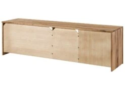 Meuble TV 185x45 Chênes Sauvage Et Lombard Huilé Bois Naturel MONTREUX #130 -Massivmoebel24 48 313 100 0030 11