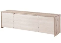 Meuble TV 185x45 Chênes Sauvage Et Lombard Huilé Bianco MONTREUX #231 -Massivmoebel24 48 313 100 1031 11