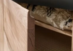 Meuble TV 185x45 Chênes Sauvage Et Lombard Huilé Bianco MONTREUX #231 -Massivmoebel24 48 313 100 1031 7