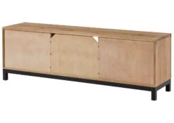 Meuble TV 170x40 Chêne Sauvage Huilé Bois Naturel VILLANDERS #113 19 Meuble TV 170x40 Chêne Sauvage Huilé Bois Naturel VILLANDERS #113 -Massivmoebel24 48 313 200 0013 11