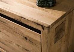 Meuble TV 170x40 Chêne Sauvage Huilé Bois Naturel VILLANDERS #113 12 Meuble TV 170x40 Chêne Sauvage Huilé Bois Naturel VILLANDERS #113 -Massivmoebel24 48 313 200 0013 3