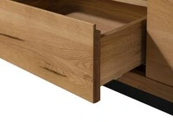 Meuble TV 170x40 Chêne Sauvage Huilé Bois Naturel VILLANDERS #113 13 Meuble TV 170x40 Chêne Sauvage Huilé Bois Naturel VILLANDERS #113 -Massivmoebel24 48 313 200 0013 4