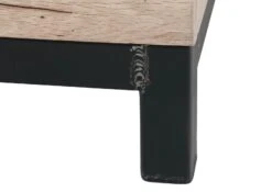 Meuble TV 120x40 Chêne Sauvage Huilé Bianco VILLANDERS #212 -Massivmoebel24 48 313 200 1012 7