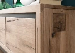 Meuble TV 153x55 Chêne Sauvage Huilé Bianco VILLANDERS #250 13 Meuble TV 153x55 Chêne Sauvage Huilé Bianco VILLANDERS #250 -Massivmoebel24 48 313 200 1050 5