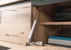 Meuble TV 153x55 Chêne Sauvage Huilé Bianco VILLANDERS #250 14 Meuble TV 153x55 Chêne Sauvage Huilé Bianco VILLANDERS #250 -Massivmoebel24 48 313 200 1050 6