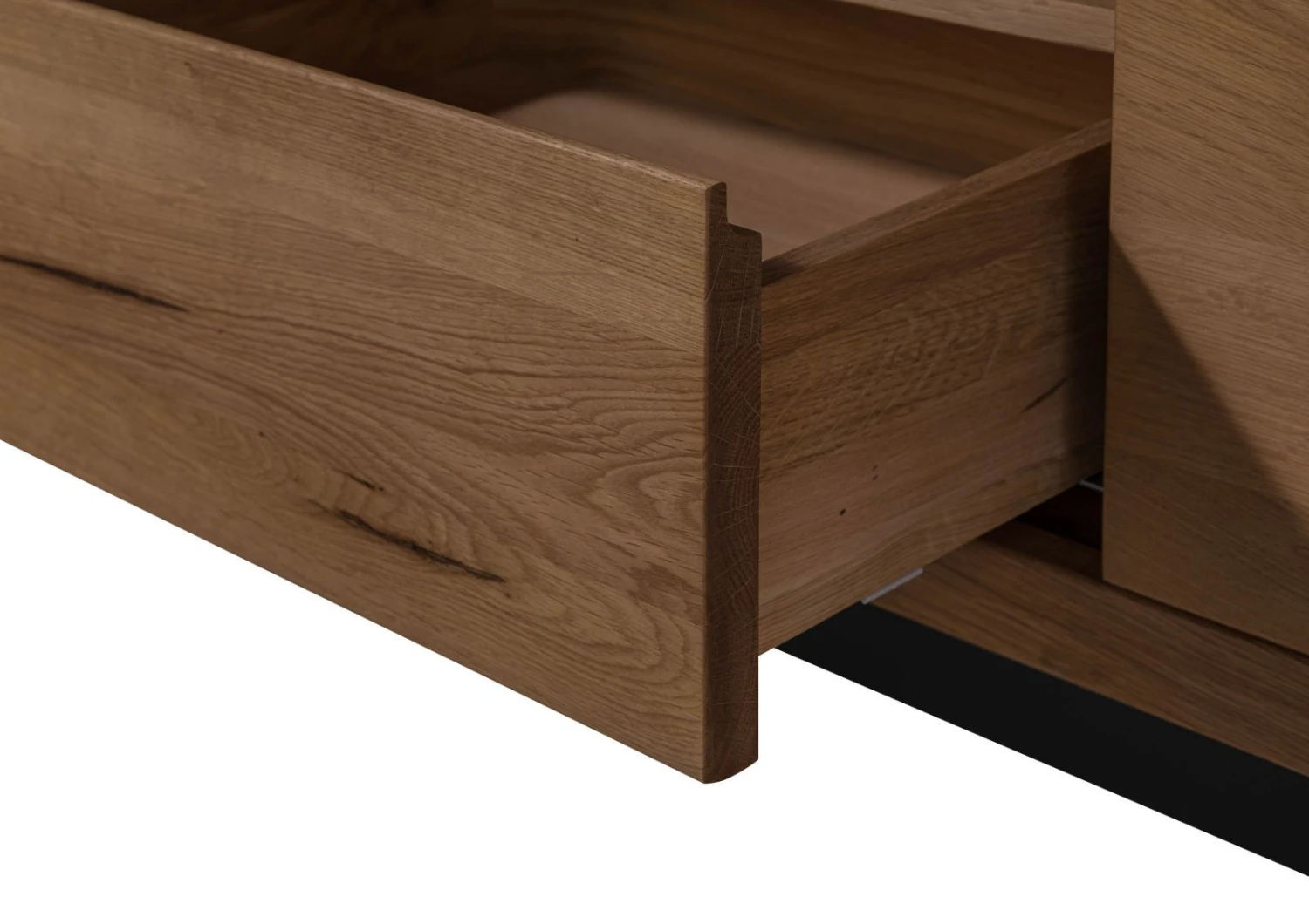 Meuble TV 170x40 Chêne Sauvage Huilé Tabacco Brown VILLANDERS #314 6 Meuble TV 170x40 Chêne Sauvage Huilé Tabacco Brown VILLANDERS #314 – Image 6