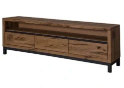 Meuble TV 170x40 Chêne Sauvage Huilé Tabacco Brown VILLANDERS #314 17 Meuble TV 170x40 Chêne Sauvage Huilé Tabacco Brown VILLANDERS #314 -Massivmoebel24 48 313 200 2014 9