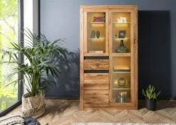 Vitrine 110x42 Chênes Sauvage Et Lombard Huilé Bois Naturel MONTREUX #118 11 Vitrine 110x42 Chênes Sauvage Et Lombard Huilé Bois Naturel MONTREUX #118 -Massivmoebel24 48 320 100 0018 3