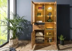 Vitrine 110x42 Chênes Sauvage Et Lombard Huilé Bois Naturel MONTREUX #118 12 Vitrine 110x42 Chênes Sauvage Et Lombard Huilé Bois Naturel MONTREUX #118 -Massivmoebel24 48 320 100 0018 4