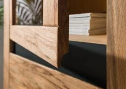 Vitrine 110x42 Chênes Sauvage Et Lombard Huilé Bois Naturel MONTREUX #118 13 Vitrine 110x42 Chênes Sauvage Et Lombard Huilé Bois Naturel MONTREUX #118 -Massivmoebel24 48 320 100 0018 5