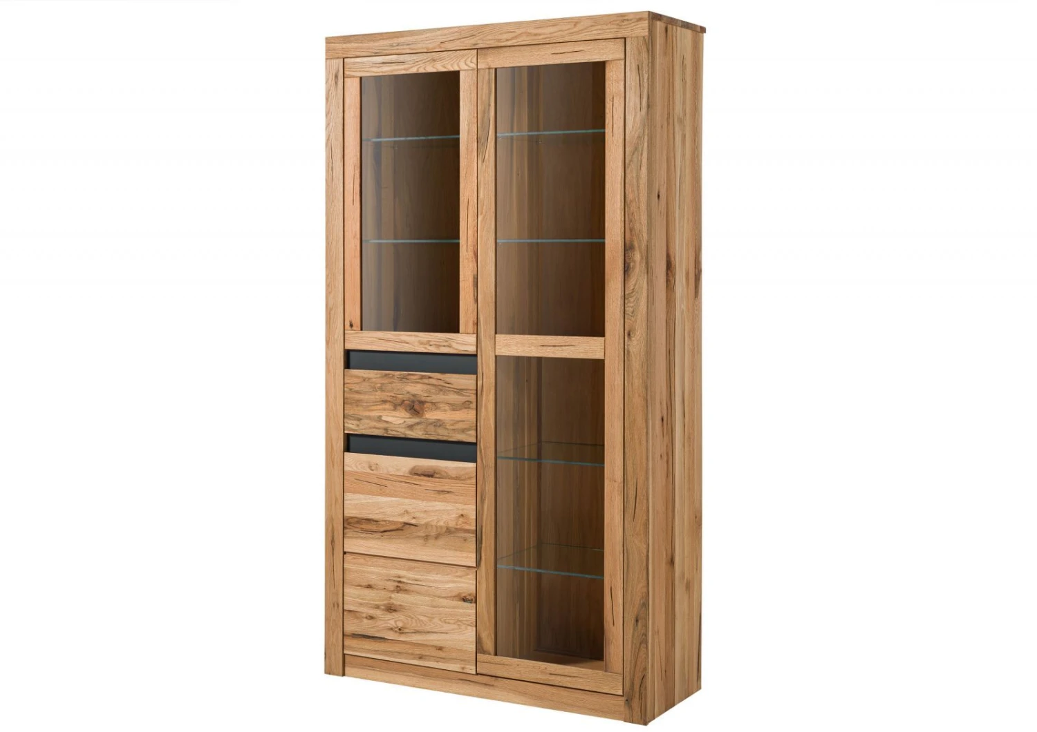 Vitrine 110x42 Chênes Sauvage Et Lombard Huilé Bois Naturel MONTREUX #118 8 Vitrine 110x42 Chênes Sauvage Et Lombard Huilé Bois Naturel MONTREUX #118 – Image 8