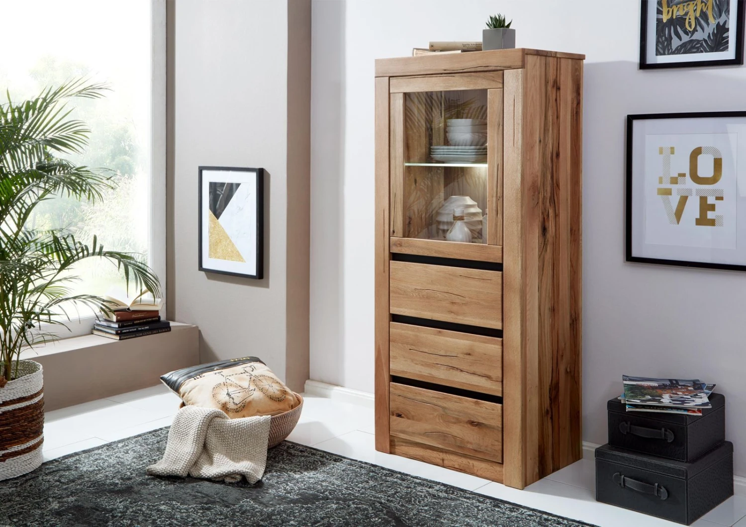 Vitrine 62x42 Chênes Sauvage Et Lombard Huilé Bois Naturel MONTREUX #122 1 Vitrine 62x42 Chênes Sauvage Et Lombard Huilé Bois Naturel MONTREUX #122